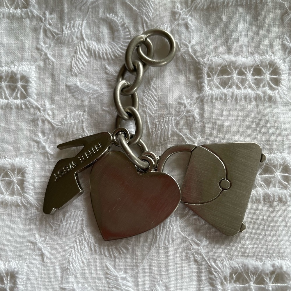 Nine West charms…super cute! 💗👠👜
